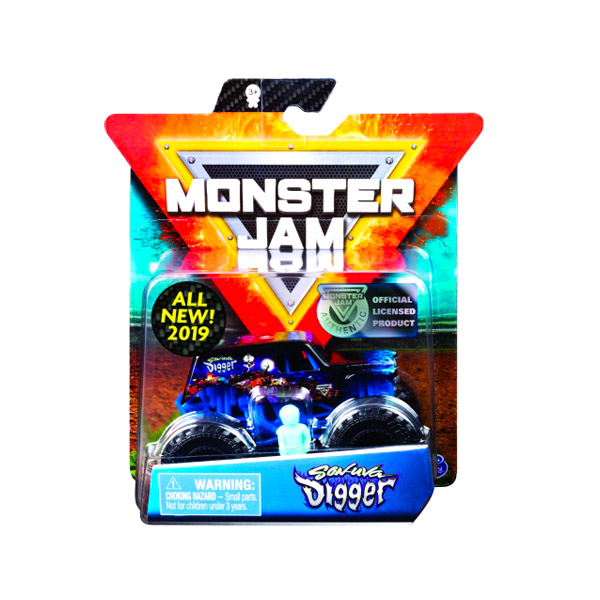 Monster Jam MNJ VHC 1to64 GlazeMachine29 GML