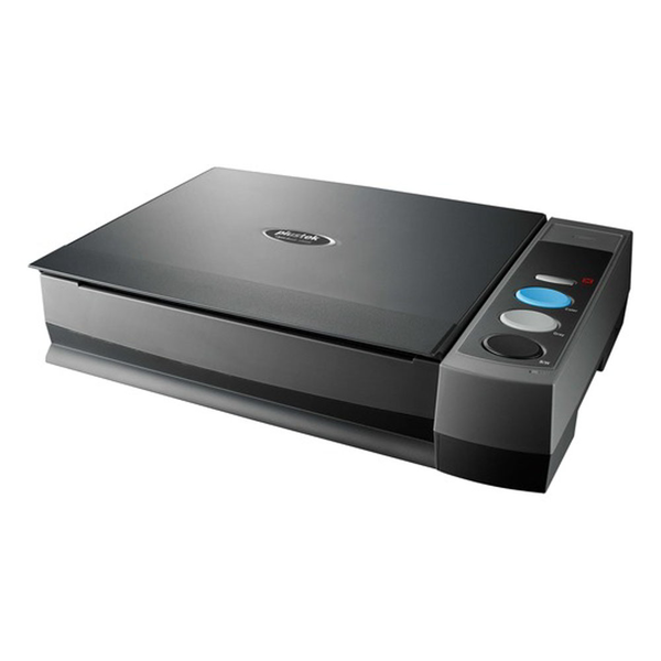 Plustek OpticBook 3800L Flatbed skanner 1200 x 1200 dpi A4 Sort