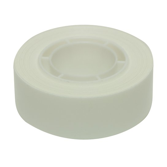 Apli 19mmx33m Ragasztószalag - Fehér (12277)