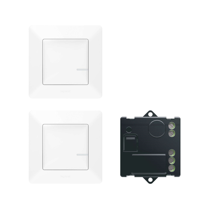 Legrand Valena Life Netatmo 2 vezeték nélküli kapcsoló és mikromodul (752150)