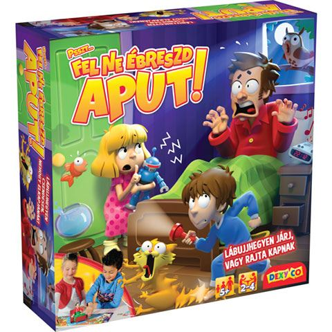 Настолна игра Goliath Don't Wake Daddy