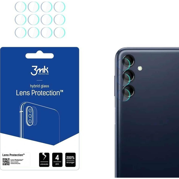 3mk Kameralencse védőfólia Samsung Galaxy M14
