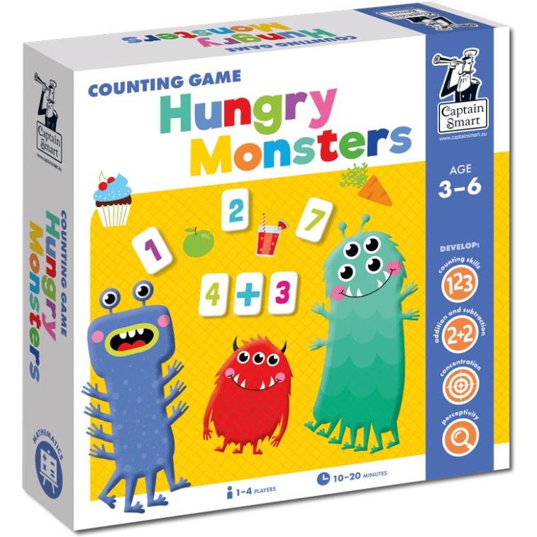 Captain Smart Hungry Monsters (5907608646997)
