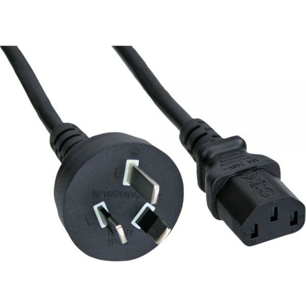 InLine 4043718051618 cavo di alimentazione Nero 1,8 m AS3112 Accoppiatore C13