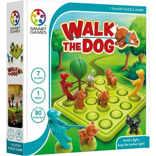 SmartGames Walk the Dog