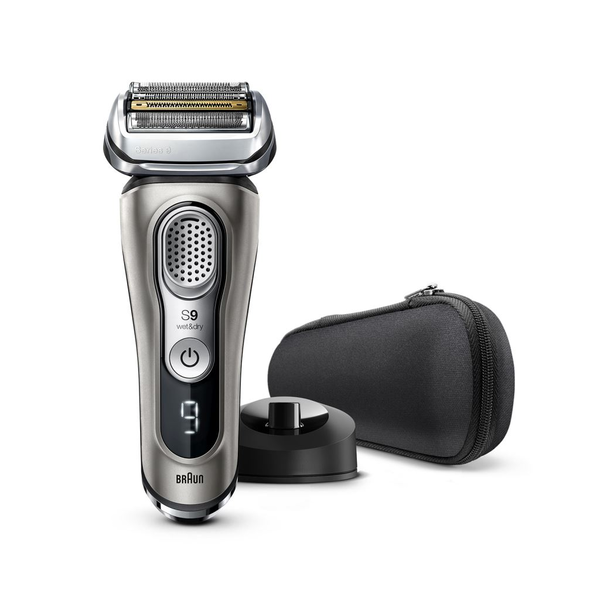 Braun Series 9 81666380 pánský holicí strojek Planžetový holicí strojek Zastřihovač Grafit