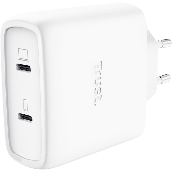 Trust Maxo Universeel Wit AC Binnen