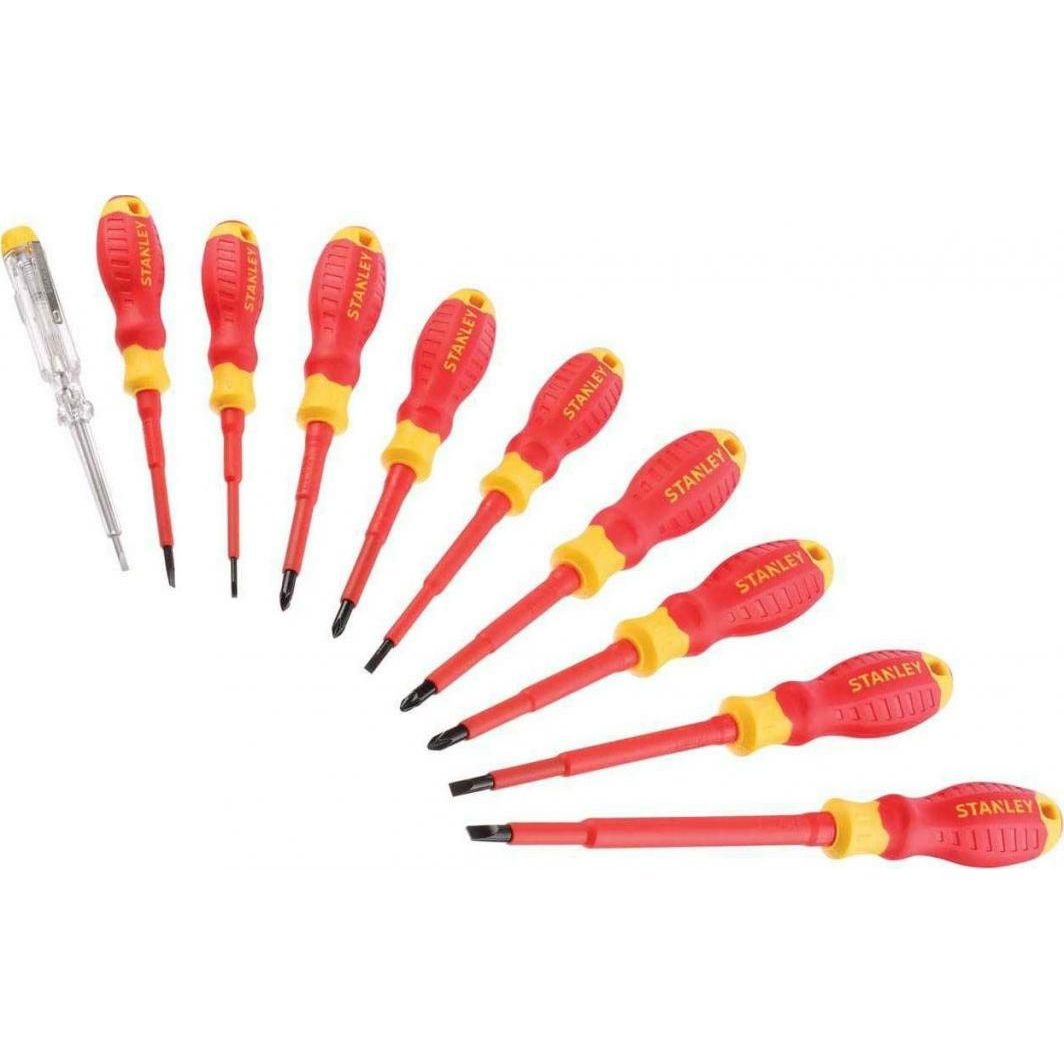 Csavarhúzó készlet Stanley 10 részes (STHT60032-0)