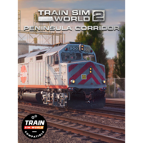 Train Sim World: Peninsula Corridor: San Francisco - San Jose Route Add-On - TSW2 & TSW3 compatible