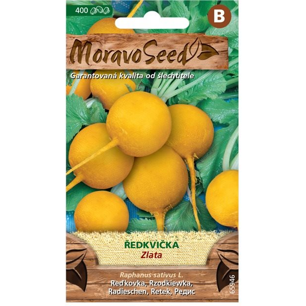 Retek ZLATA, kerek, sárga (3168mm)