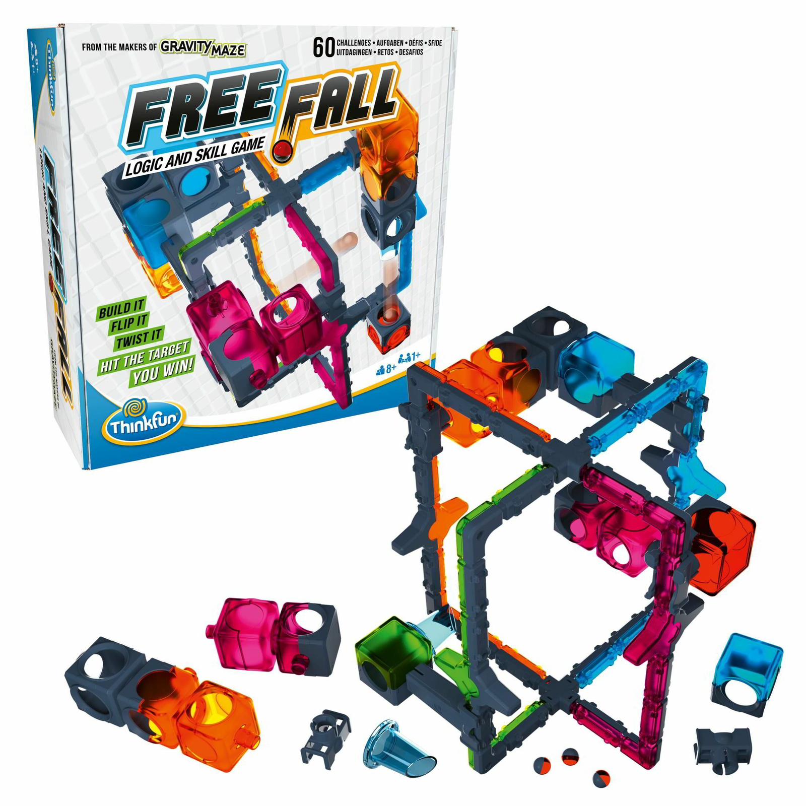 Thinkfun Free Fall Építhető golyópálya (76548)