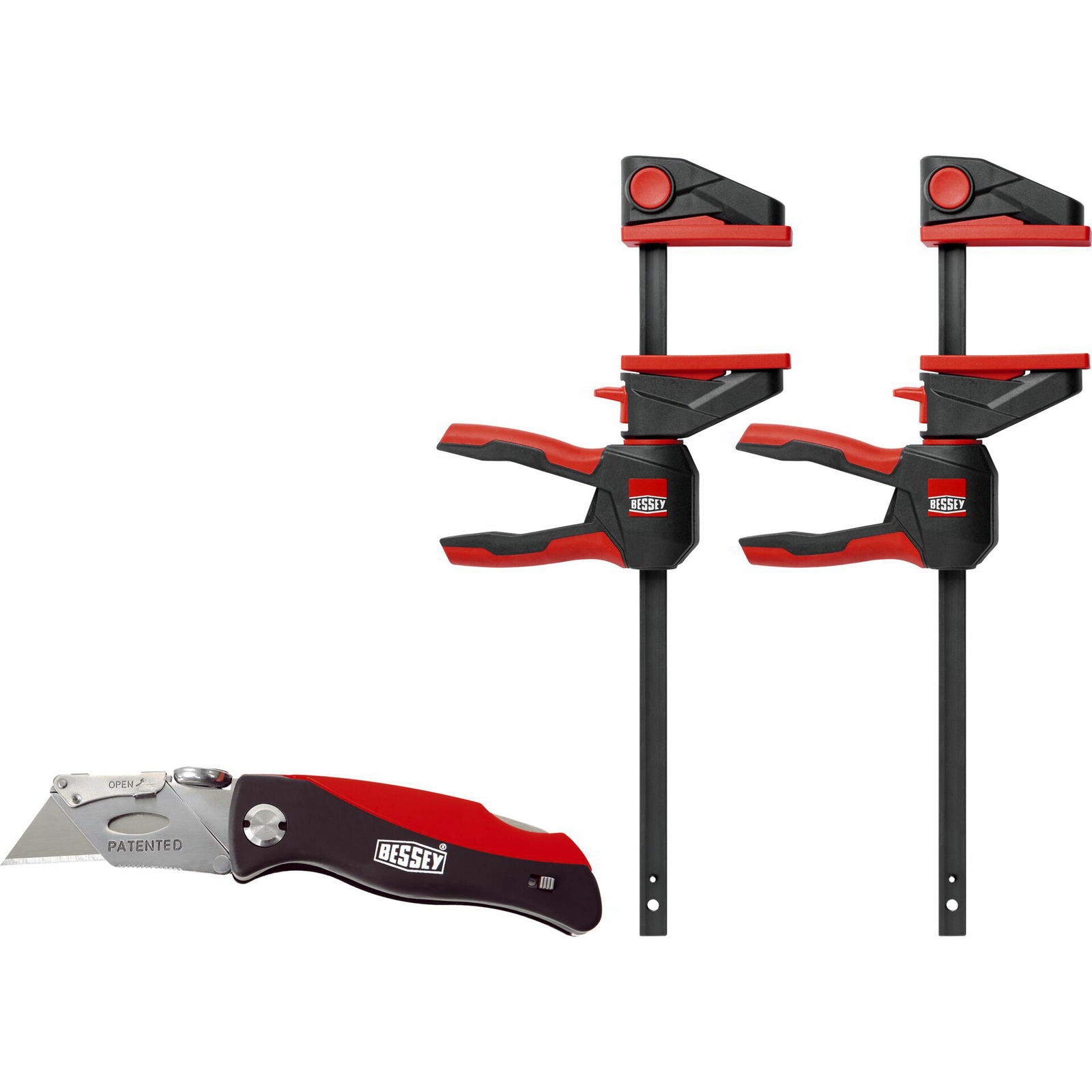 Bessey EZ360 Team Set - Asztalos szorító Promóciós készlet (EZ360SET-A)