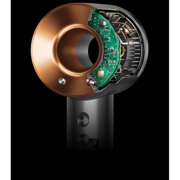 Dyson Supersonic HD07 T1/T2 sötétkék/réz