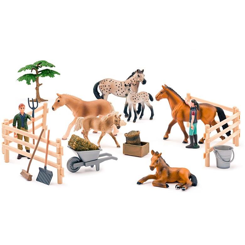 Faunica Lovas készlet (8591864960354)