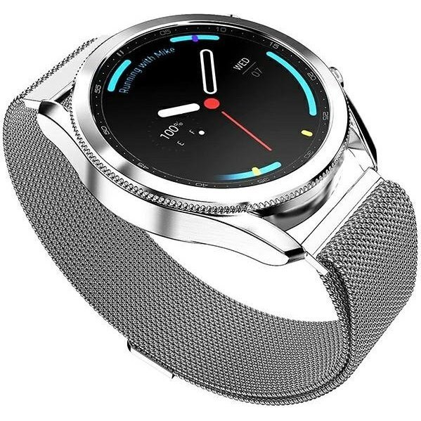 Mercury Óraszíj Mesh Apple Watch 38/40/41 mm Ezüst ( )