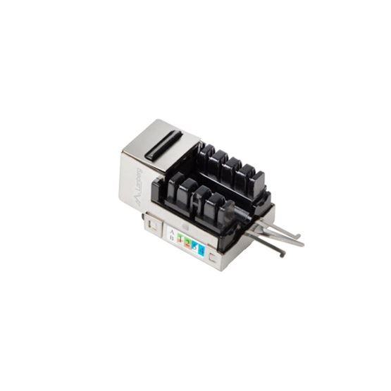 Lanberg Keystone modul RJ45->LSA CAT.6 FTP 90° (KSF6-1090) (KSF6-1090)