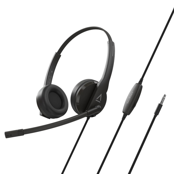Creative HS-230 headset fekete (51EF1110AA000)