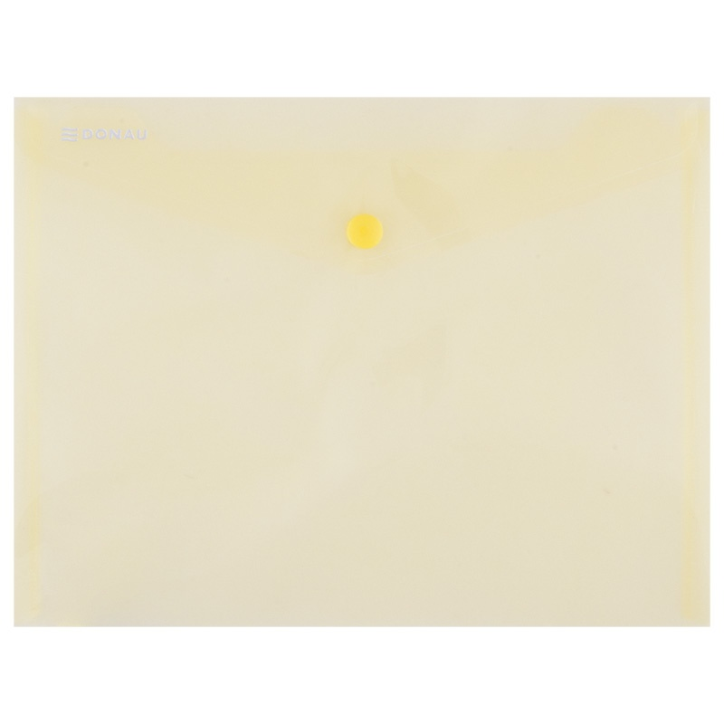 Donau A5 Patentos Irattartó Tasak - Sárga (8547001PL-11)