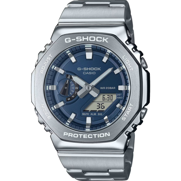 Reloj Hombre Casio G-shock Oak G-steel Petrol Blue