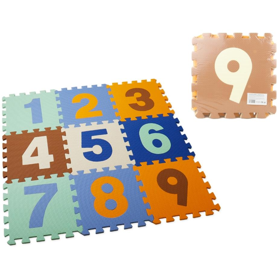 Lamps Számok Habszivacs puzzle (8592386125429)