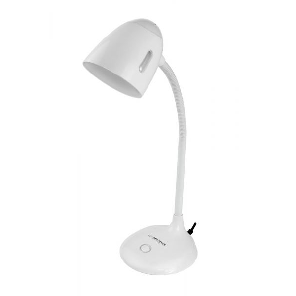 Esperanza ELD110W ELECTRA E27 Lampa de masa alba