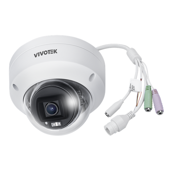 VIVOTEK Kültéri IP kamera 5Mpix dome 111° Smart IR 30m FD9380-HV-V2