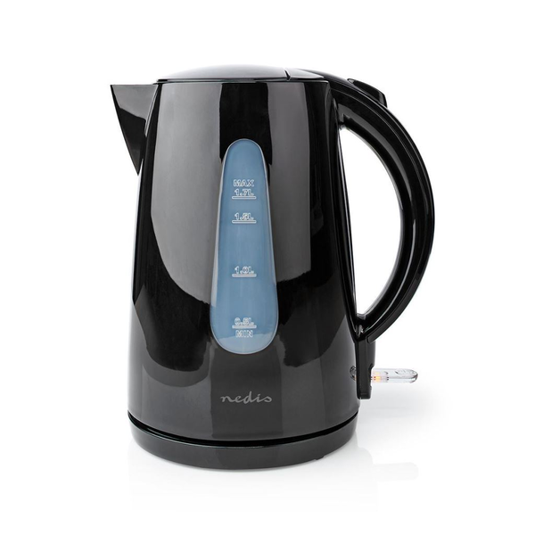 Nedis KAWK130EBK електрическа кана 2200W 1,7L черна