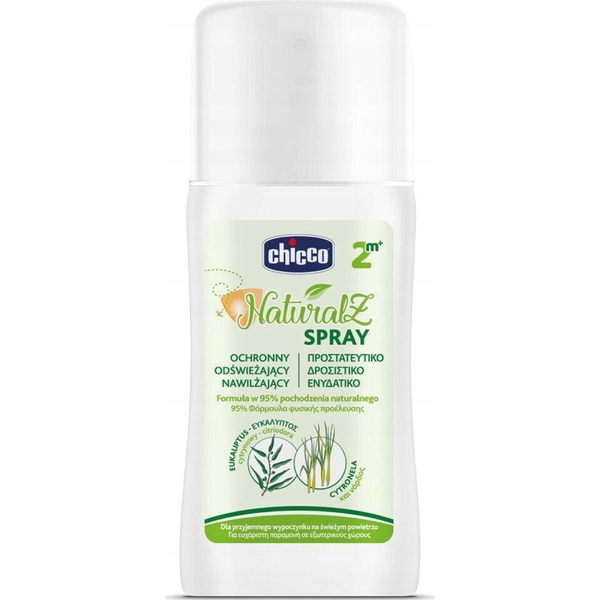 Chicco NaturalZ Rovarriasztó Védő Spray kicsiknek 2 hónapos kortól 100ml