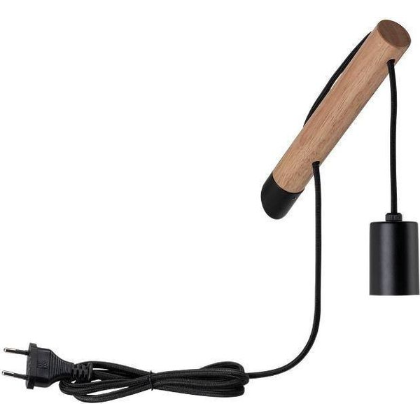 Paulmann 78914 Fali lámpa LED E27 Fa, Fekete