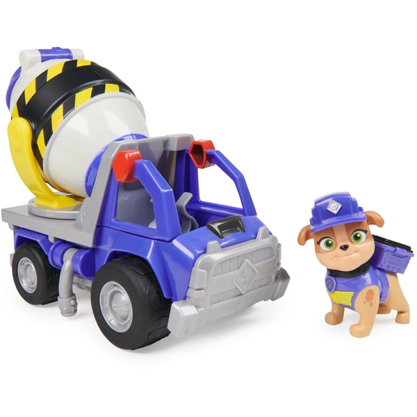 Rubble & Crew Mix’s Mixing Truck