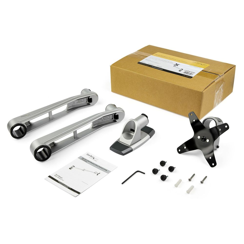 StarTech.com ARMWALLDSLP asztali TV konzol 76,2 cm (30