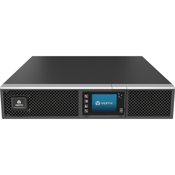 Vertiv Liebert GXT5-750IRT2UXLN UPS-enhed Dobbeltkonvertering (online) 0,75 kVA 750 W 8 AC stikkontakt(er)