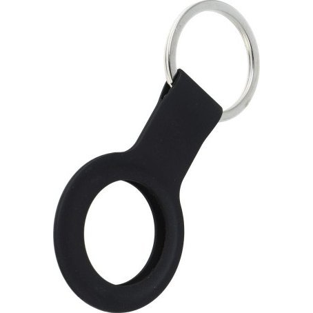 Apple AirTag szilikon pánt, fekete (AIRTAG-B)