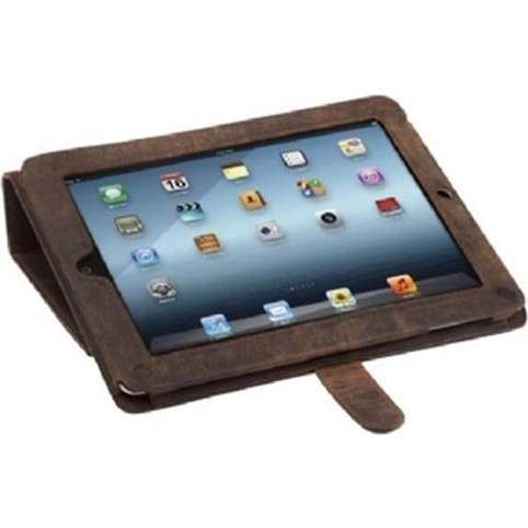 dbramante1928 Hunter Dark 24,6 cm (9.7") Custodia a libro Marrone