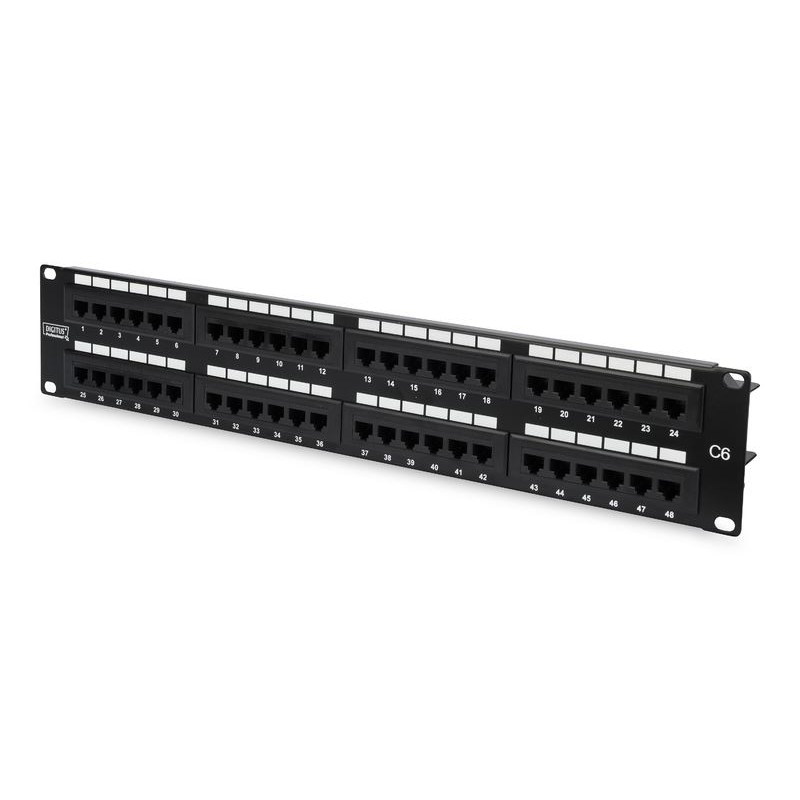 Digitus DN-91648U patch panel 48 port 2U 19
