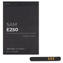 Gigapack Samsung GT-E1270 (BST3108BEC/AB043446BES/AB463446BA/AB553446BEC/AB553446BU kompatibilis) 1000mAh vékony akkumulátor (GP-87229)