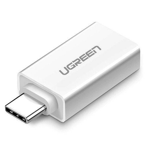 UGREEN USB-A 3.0 – USB-C 3.1 adapter fehér (30155)