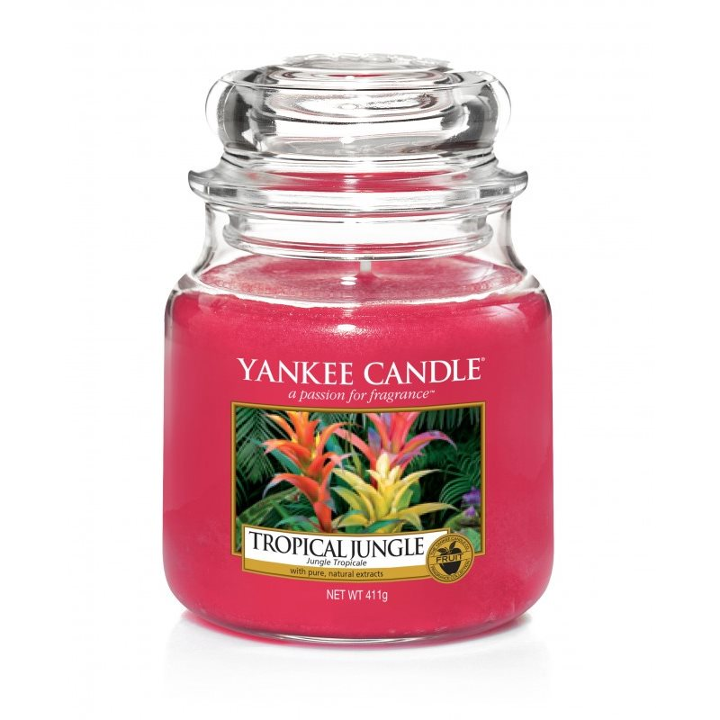 YANKEE CANDLE Tropical Jungle 411 g (5038581033747)