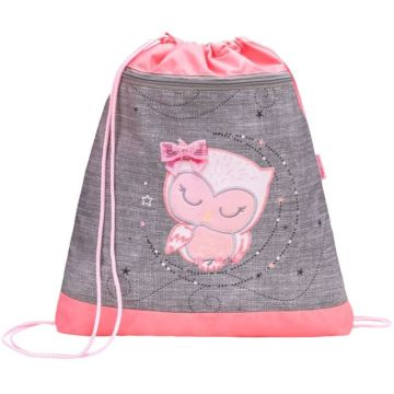 Belmil: Little Owl bagoly mintájú hálós tornazsák (AAB626) (AAB626)