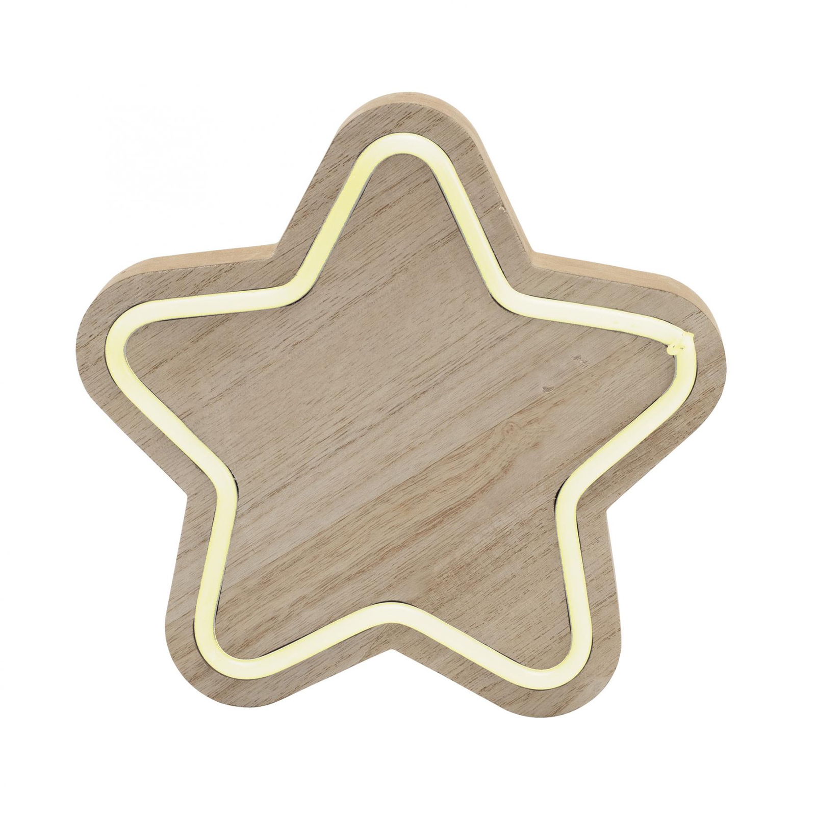 Somogyi KAD 27 Fa asztali dísz - Csillag (KAD 27)