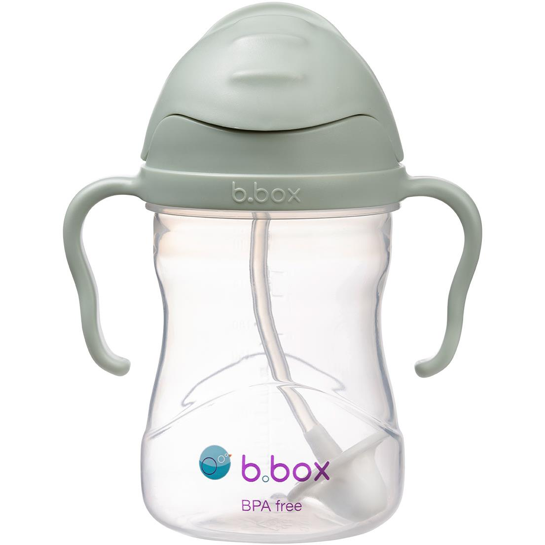 B.Box Szívószálas pohár, zöld (9353965003946)