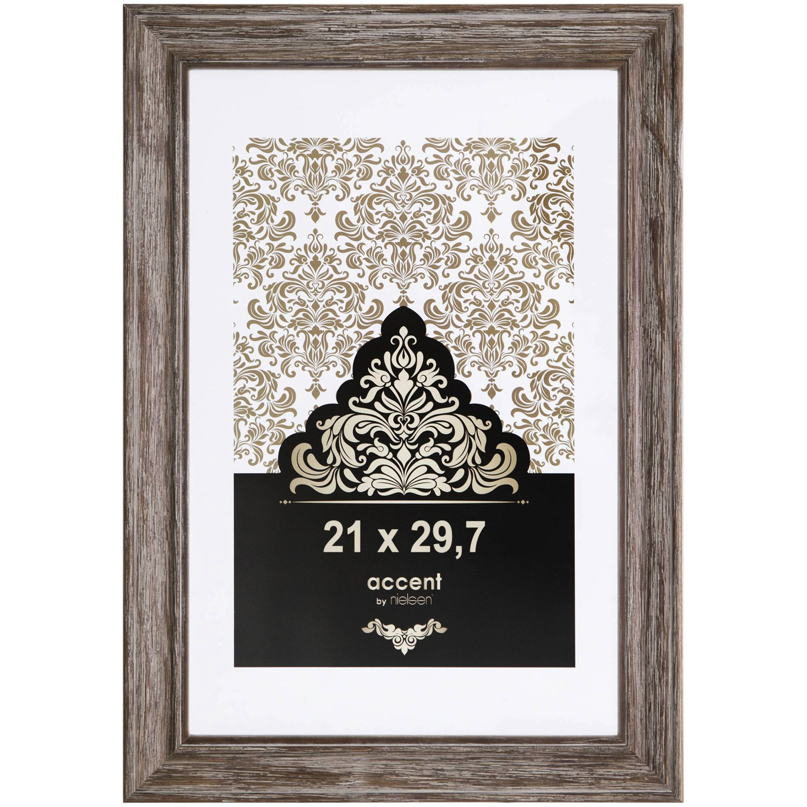 Nielsen 3221102 Accent Vintage 20x39 Képkeret - Barna (3221102)