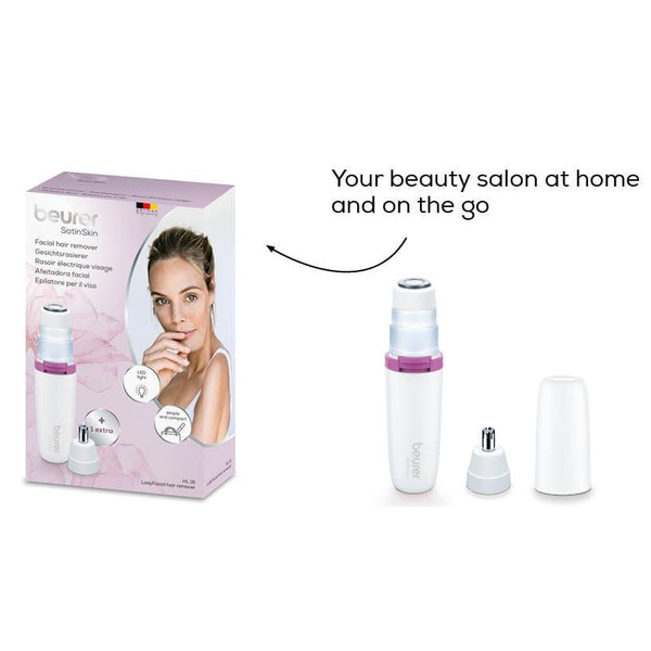 Depilátor na baterie BEURER HL 16