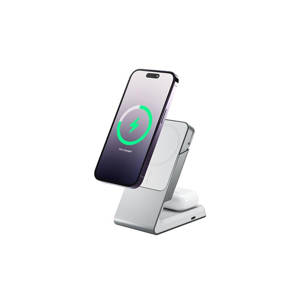 ALOGIC MSCDDWH oplader til mobil enhed Headset, Smartphone Hvid USB Trådløs opladning Hurtig opladning Indendørs