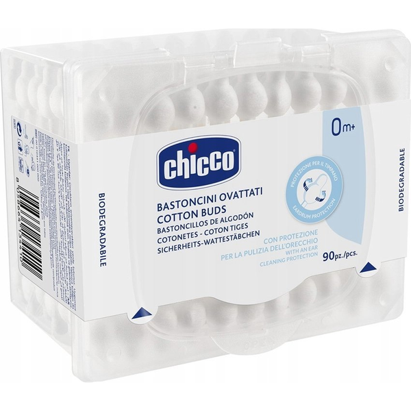 Chicco anatómiai pamutpálcika 90 db