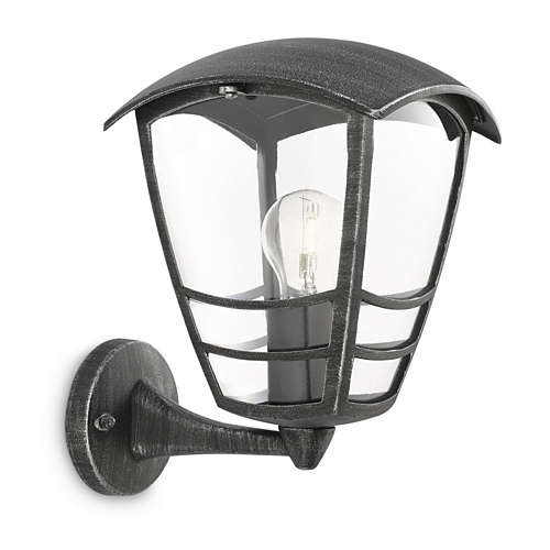 Philips myGarden 154605416 Kültéri fali világítás Halogén Szürke (154605416)