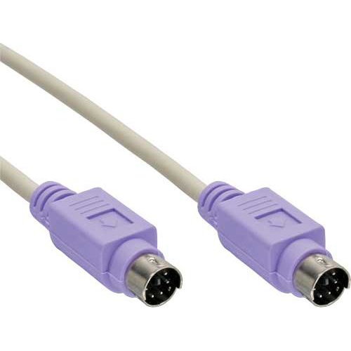 InLine 13332V PS/2 kábel 2 M Bézs (13332V)