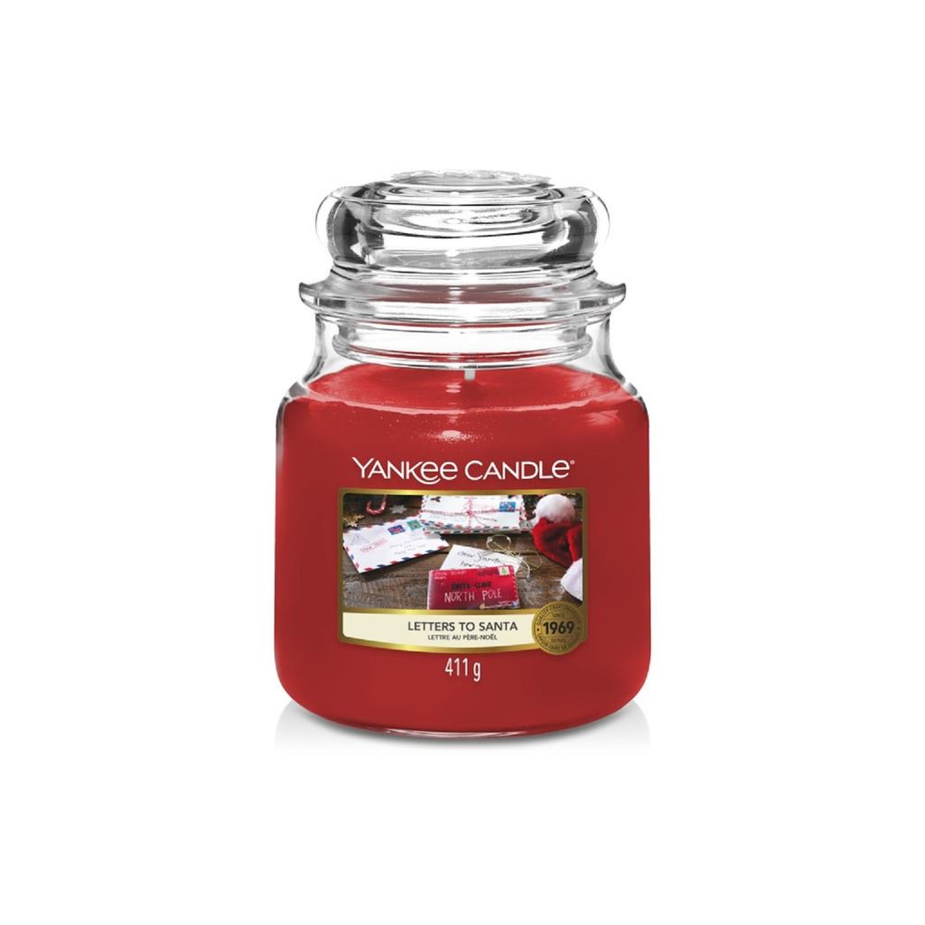 Yankee Candle Letters To Santa Classic Közepes gyertya (38212) (38212)