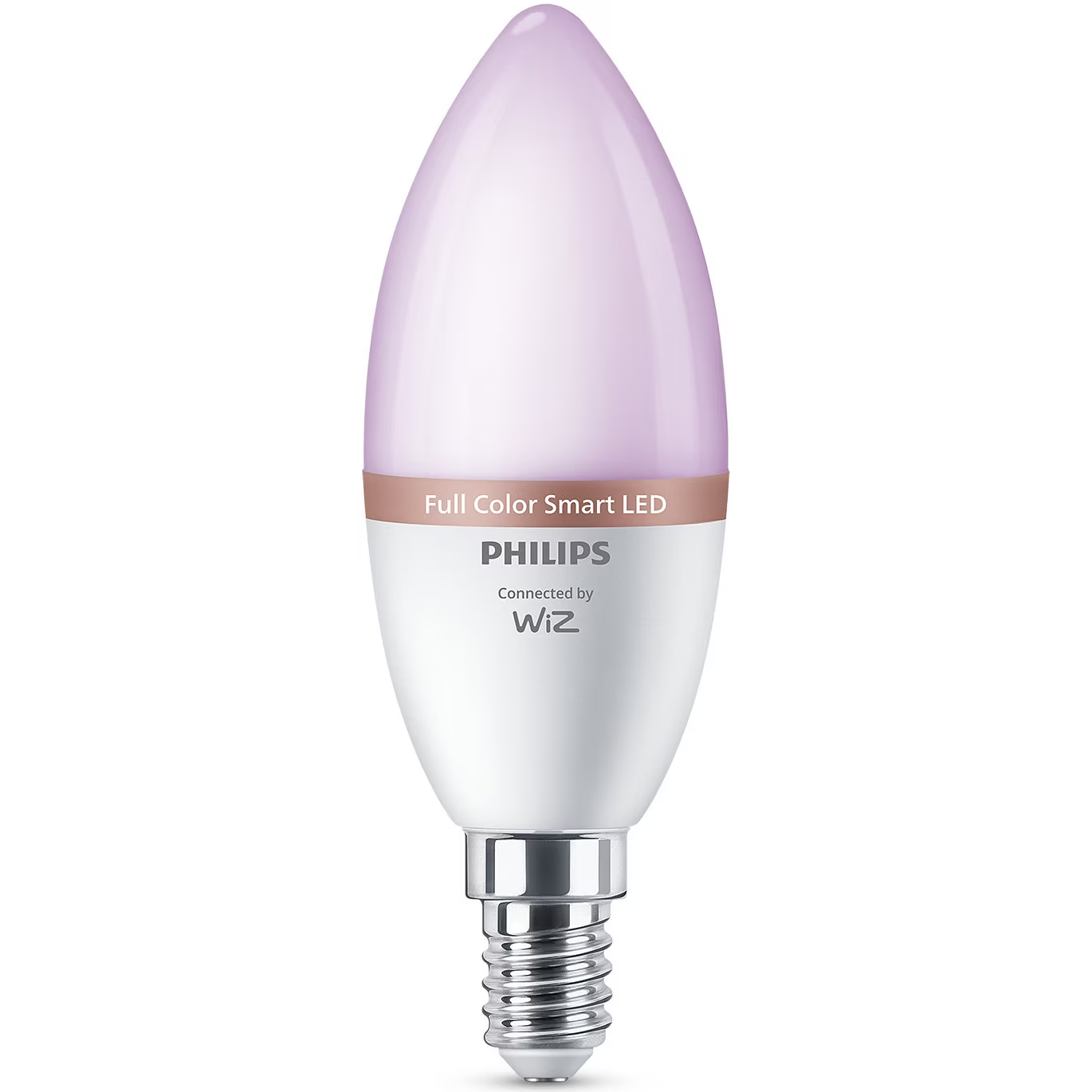 Philips 8720169210318 intelligens fényerő szabályozás Intelligens izzó Wi-Fi/Bluetooth Fehér 4,9 W (8720169210318)