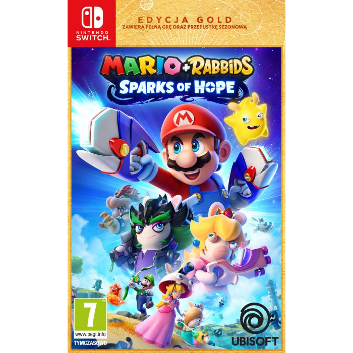 Mario + Rabbids Sparks of Hope Hope Gold Edition (Nintendo Switch - Dobozos játék)
